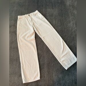 NWT Billabong cream mid town cord pant Size 25